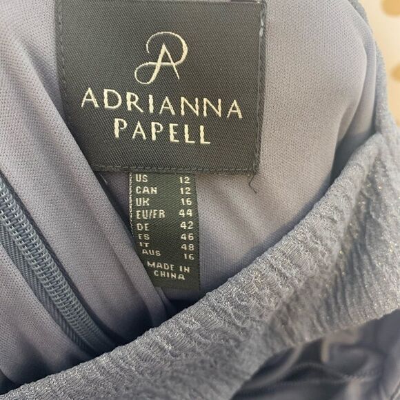 𝅺adrianna Papell BHLDN Hydrangea Idris Dress 12 - Picture 8 of 8